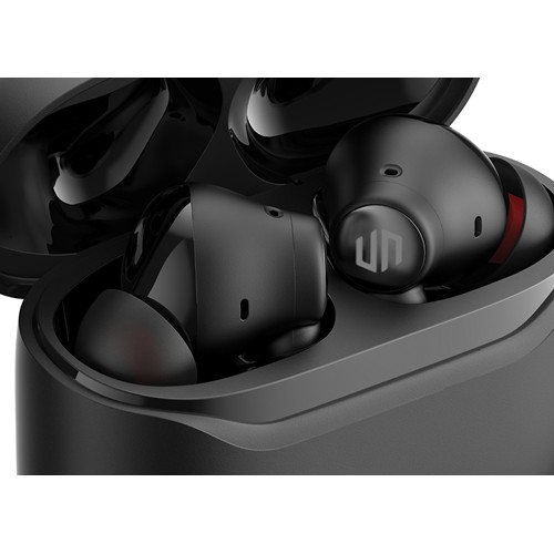 black Auriculares híbridos ANC y ENC Urban Vitamin Ventura RCS