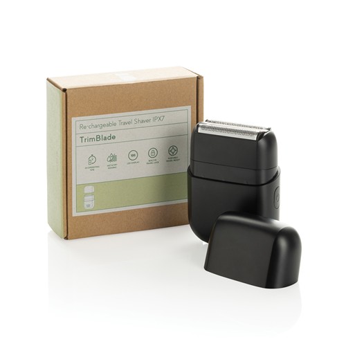 Rasoir de voyage IPX7 rechargeable TrimBlade - 4