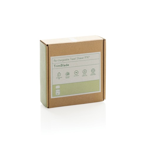 Rasoir de voyage IPX7 rechargeable TrimBlade - 12