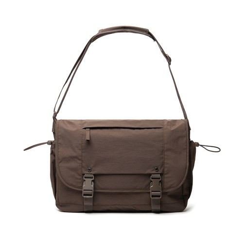 marrón Bolsa bandolera KENTO URBAN RCS nailon reciclado 15,6