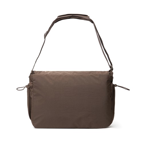 marrón Bolsa bandolera KENTO URBAN RCS nailon reciclado 15,6