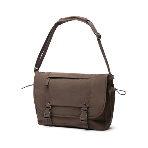 marrón Bolsa bandolera KENTO URBAN RCS nailon reciclado 15,6