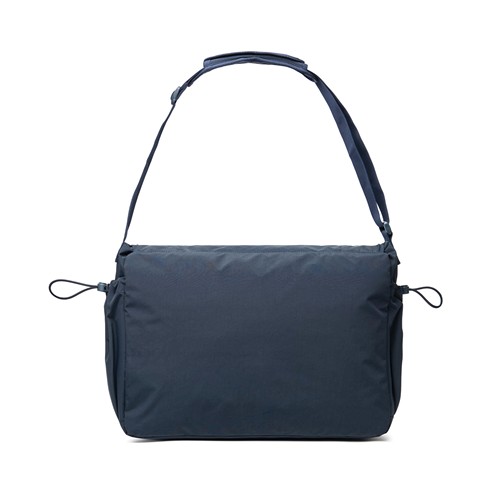 azul marino Bolsa bandolera KENTO URBAN RCS nailon reciclado 15,6