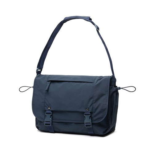 azul marino Bolsa bandolera KENTO URBAN RCS nailon reciclado 15,6