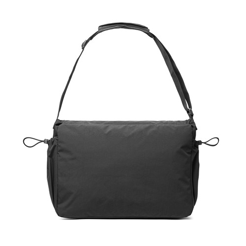 Bolsa bandolera KENTO URBAN RCS nailon reciclado 15,6