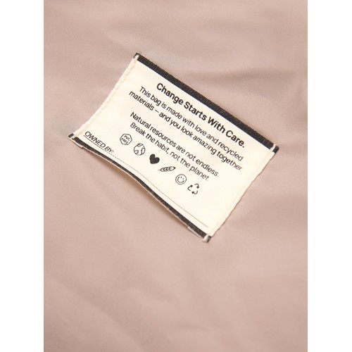 Bolsa bandolera KENTO URBAN RCS nailon reciclado 15,6