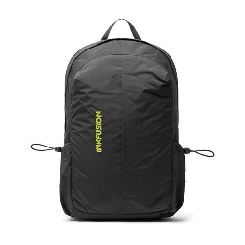 black Mochila KENTO URBAN RCS nailon reciclado 15,6