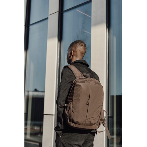 marrón Mochila KENTO URBAN RCS nailon reciclado 15,6