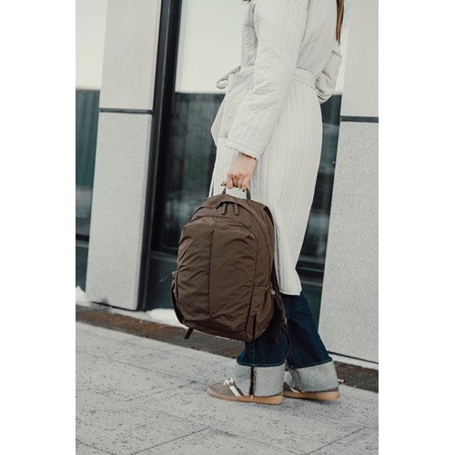 marrón Mochila KENTO URBAN RCS nailon reciclado 15,6