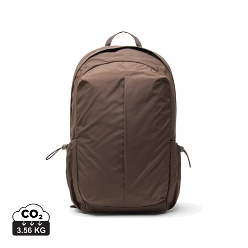 marrón Mochila KENTO URBAN RCS nailon reciclado 15,6