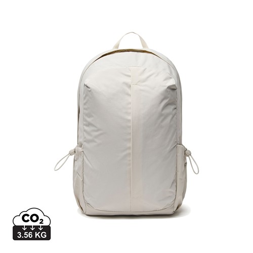beis Mochila KENTO URBAN RCS nailon reciclado 15,6