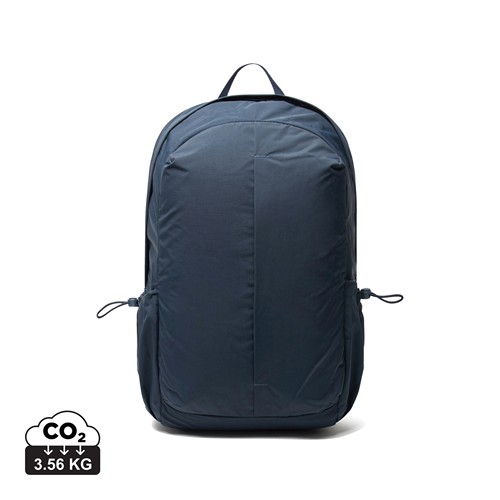 azul marino Mochila KENTO URBAN RCS nailon reciclado 15,6
