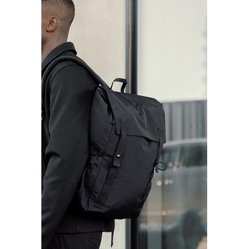 Mochila de uso diario KENTO URBAN RCS nailon reciclado