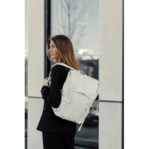 Mochila de uso diario KENTO URBAN RCS nailon reciclado