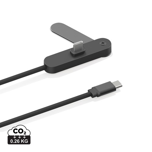 Aluvia RCS 65W PD-kabel met verstelbare telefoonstandaard