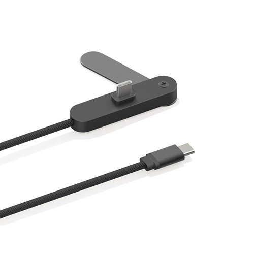 Cable Aluvia RCS 65W PD con soporte ajustable para teléfono