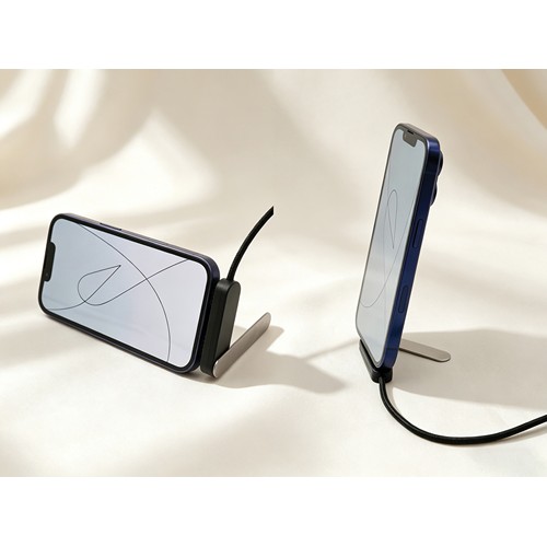 Cable Aluvia RCS 65W PD con soporte ajustable para teléfono