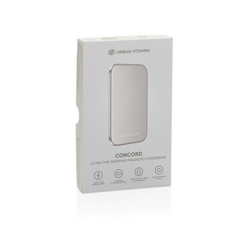Powerbank Urban Vitamin Concord RCS ultradelgada de 3.000 mA