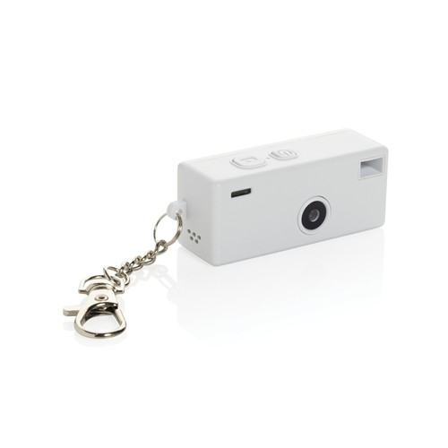 Porte-clés appareil photo en ABS RCS Cliq it - 2