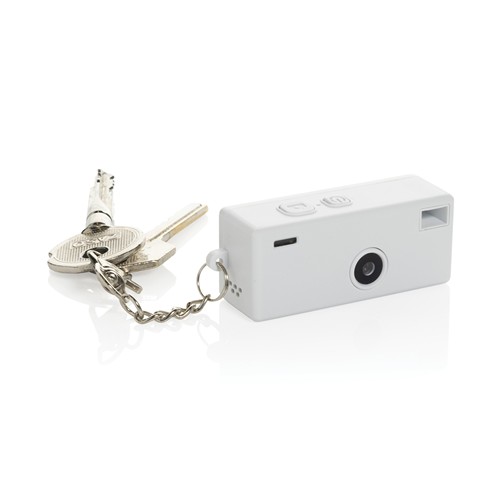 Porte-clés appareil photo en ABS RCS Cliq it - 4