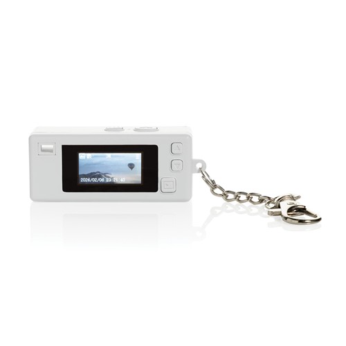 Porte-clés appareil photo en ABS RCS Cliq it - 9