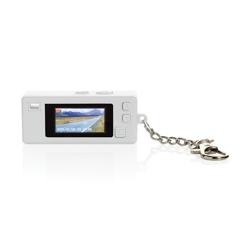 Porte-clés appareil photo en ABS RCS Cliq it - 10
