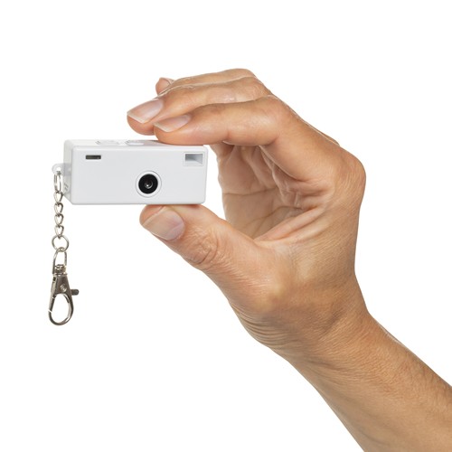 Porte-clés appareil photo en ABS RCS Cliq it - 5