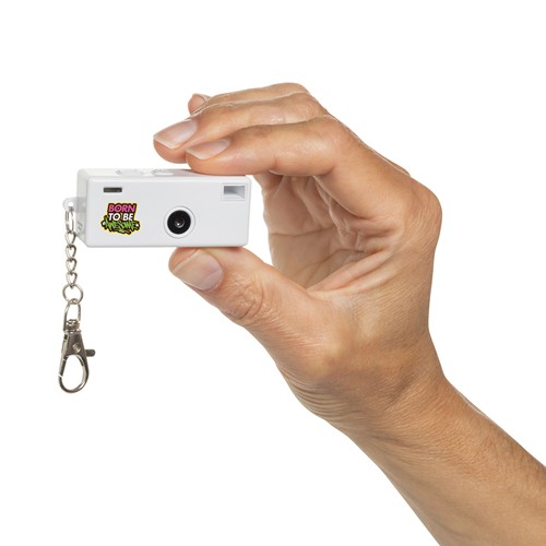 Porte-clés appareil photo en ABS RCS Cliq it - 14