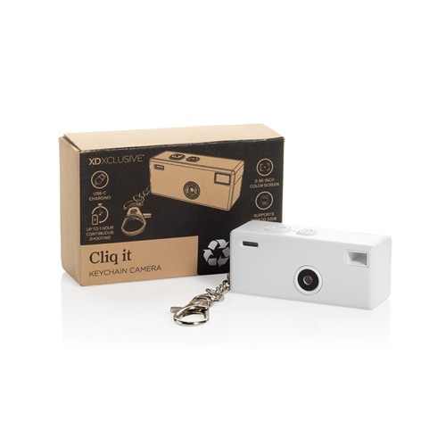 Porte-clés appareil photo en ABS RCS Cliq it - 3