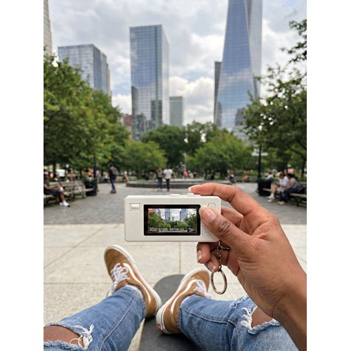 Porte-clés appareil photo en ABS RCS Cliq it - 7