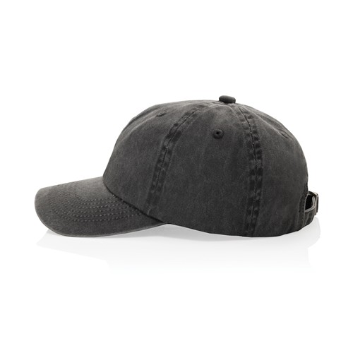 Casquette à 6 panneaux en coton sergé délavée BEAU AWARE™ thumbnail 5