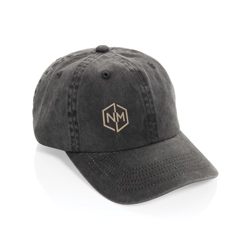 Casquette à 6 panneaux en coton sergé délavée BEAU AWARE™ thumbnail 7