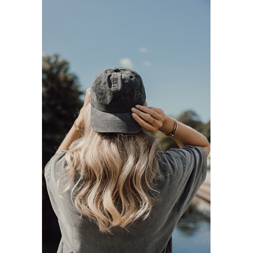 Casquette à 6 panneaux en coton sergé délavée BEAU AWARE™ thumbnail 11