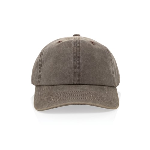 marrón Gorra BEAU AWARE™ de sarga de algodón 6 paneles y 270 g/m.