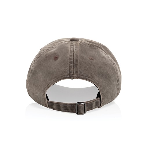 marrón Gorra BEAU AWARE™ de sarga de algodón 6 paneles y 270 g/m.