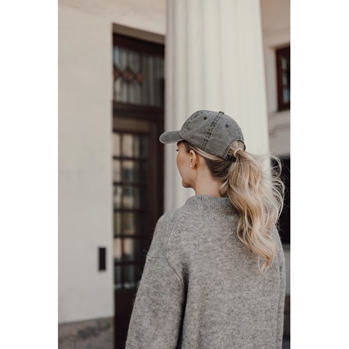 marrón Gorra BEAU AWARE™ de sarga de algodón 6 paneles y 270 g/m.