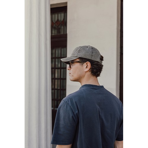 marrón Gorra BEAU AWARE™ de sarga de algodón 6 paneles y 270 g/m.