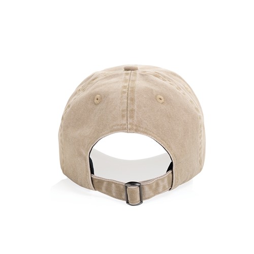 beis Gorra BEAU AWARE™ de sarga de algodón 6 paneles y 270 g/m.