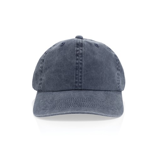 azul marino Gorra BEAU AWARE™ de sarga de algodón 6 paneles y 270 g/m.