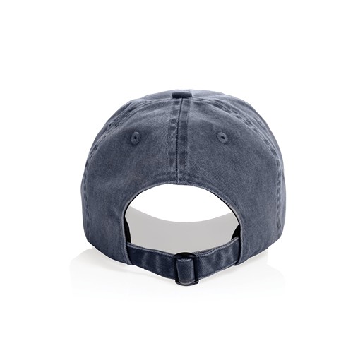 azul marino Gorra BEAU AWARE™ de sarga de algodón 6 paneles y 270 g/m.
