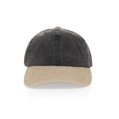 Casquette à 6 panneaux en coton sergé bicolore BEAU AWARE™ thumbnail 4