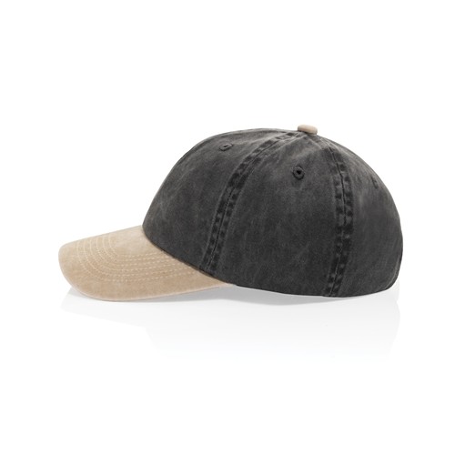 Casquette à 6 panneaux en coton sergé bicolore BEAU AWARE™ thumbnail 5