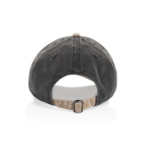 Casquette à 6 panneaux en coton sergé bicolore BEAU AWARE™ thumbnail 6