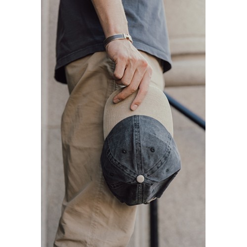 Casquette à 6 panneaux en coton sergé bicolore BEAU AWARE™ thumbnail 9