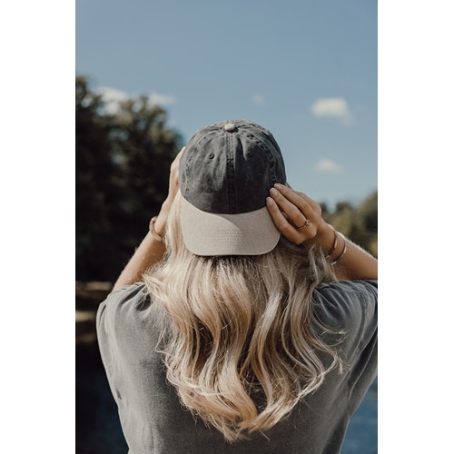 Casquette à 6 panneaux en coton sergé bicolore BEAU AWARE™ thumbnail 10