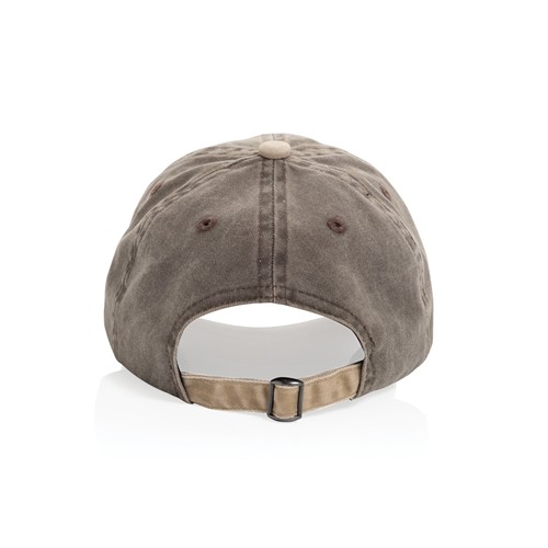 marrón Gorra algodón bicolor 270 g/m² con 6 paneles BEAU AWARE™