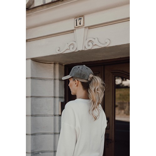marrón Gorra algodón bicolor 270 g/m² con 6 paneles BEAU AWARE™