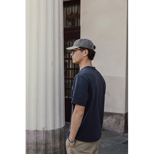 marrón Gorra algodón bicolor 270 g/m² con 6 paneles BEAU AWARE™