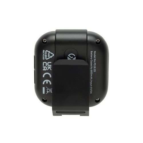 black Linterna frontal Gear X RCS rPlastic con sensor movimiento