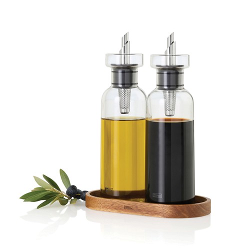 DOSIFICADORES ACEITE Y VINAGRE AROMAPOUR ADHOC MENAJE 300ML